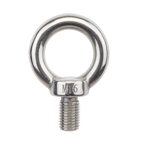 EYE BOLT WITH COLLAR SS 316 M10 